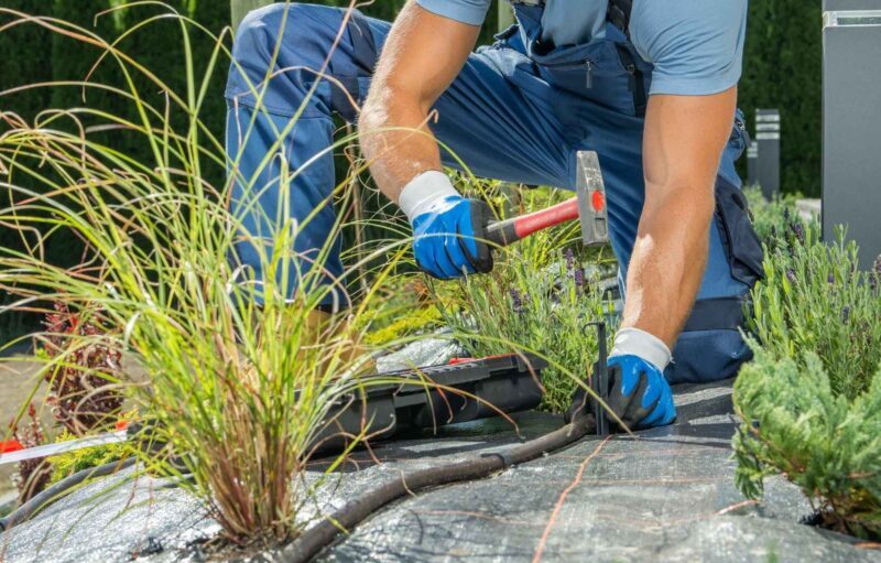 Irrigation Systems Install & Repair Services Oklahoma